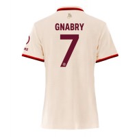 Camiseta Bayern Munich Serge Gnabry #7 Tercera Equipación para mujer 2024-25 manga corta